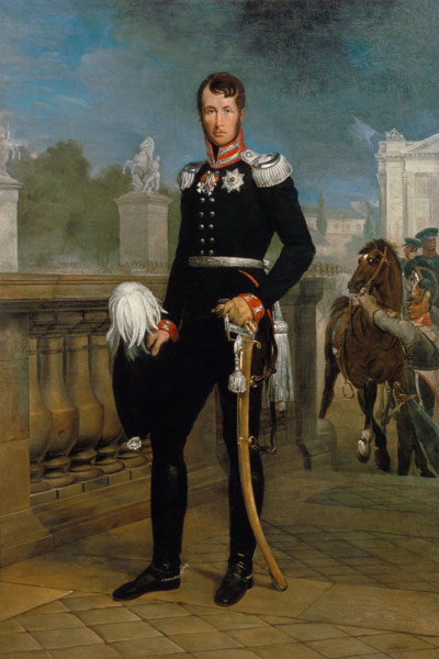 Frederick William III à François Pascal Simon Gérard