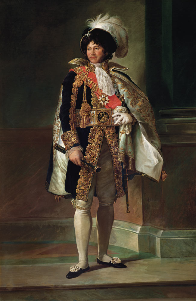 Joachim Murat (1767-1815) à François Pascal Simon Gérard