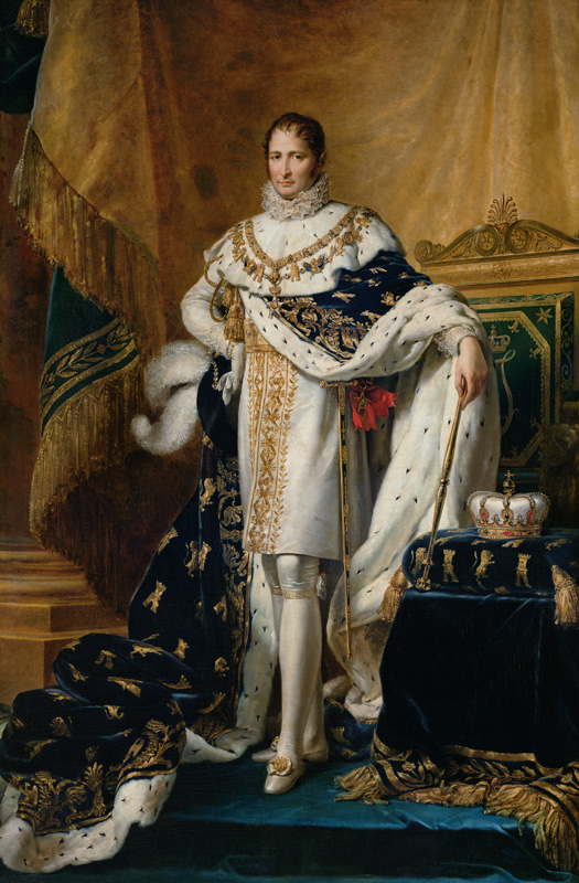 Joseph Bonaparte (1768-1844) à François Pascal Simon Gérard