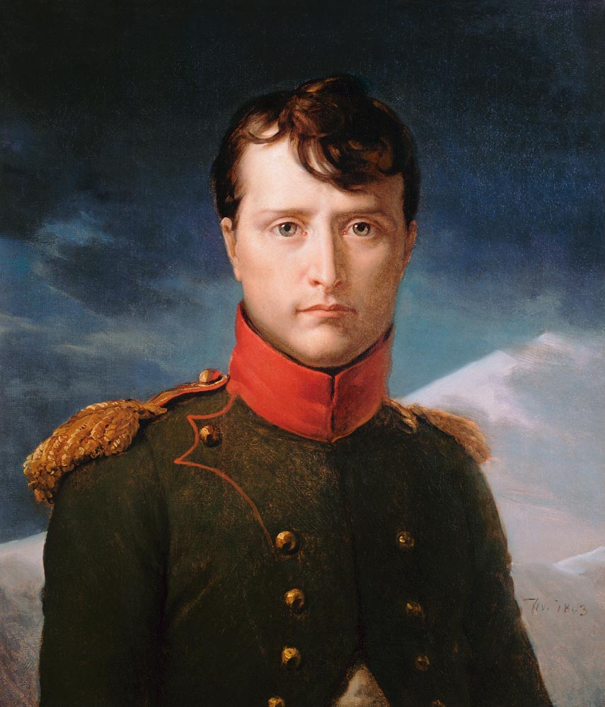 Portrait of Napoleon Bonaparte as First Consul à François Pascal Simon Gérard