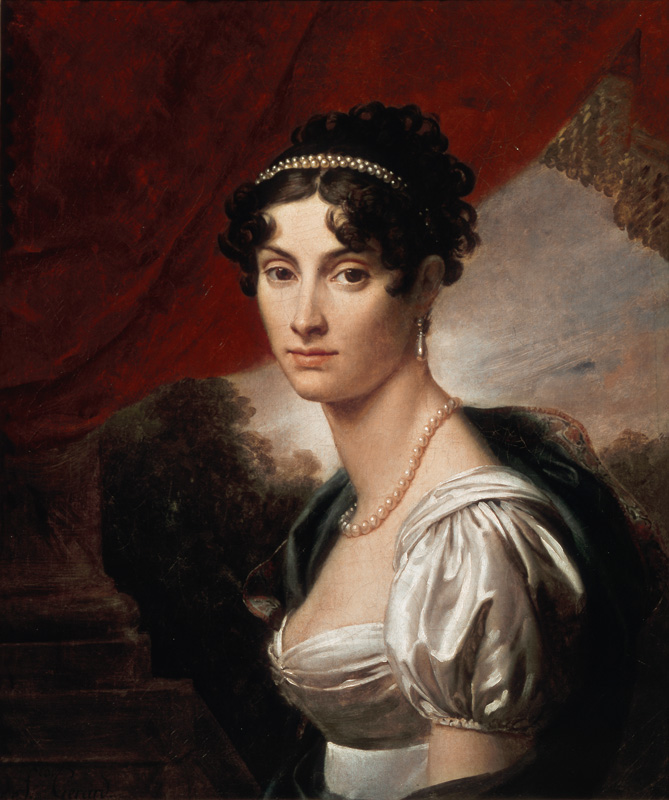 Portrait of Countess Maria Vasilyevna Kochubey (1779-1844) à François Pascal Simon Gérard