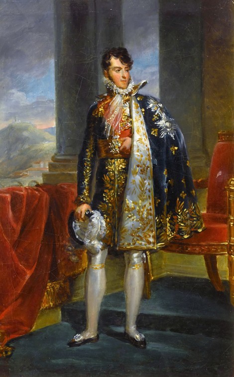 Camillo Borghese, Prince of Sulmona, Duke and Prince of Guastalla (1775-1832) à François Pascal Simon Gérard