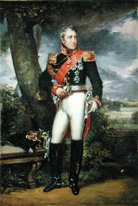 Charles-Andre (1764-1832) Count Pozzo di Borgo à François Pascal Simon Gérard