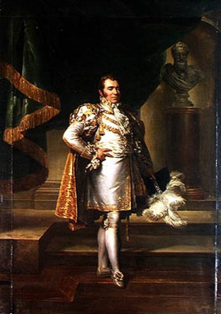 Charles-Ferdinand of France (1778-1820) in the Costume of a French Prince à François Pascal Simon Gérard
