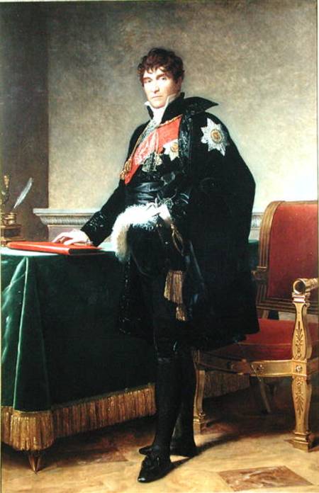 Count Michel Regnaud de Saint-Jean-d'Angely (1761-1819) à François Pascal Simon Gérard