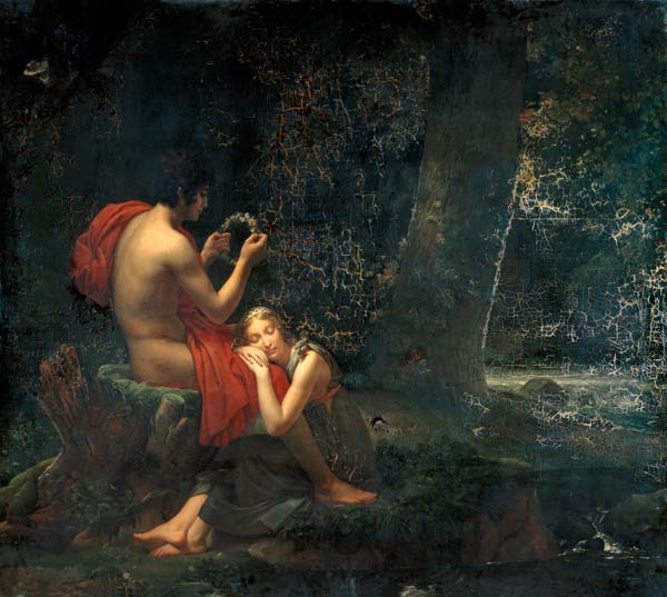Daphnis et Chloé à François Pascal Simon Gérard