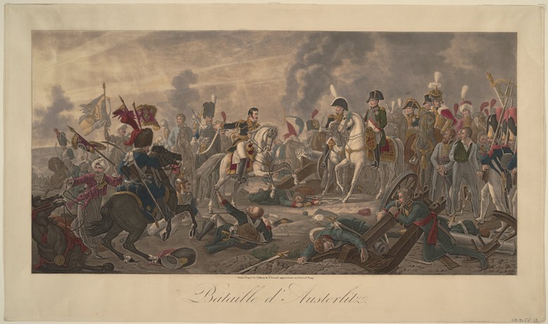 The Battle of Austerlitz on December 2, 1805 à François Pascal Simon Gérard