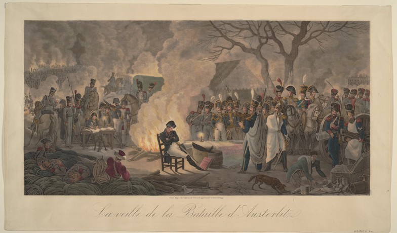 The Battle of Austerlitz on December 2, 1805 à François Pascal Simon Gérard