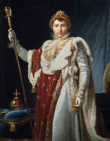 Portrait of Emperor Napoléon I Bonaparte (1769-1821) à François Pascal Simon Gérard