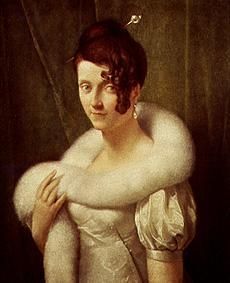 La femme avec l'épingle à cheveux à François Pascal Simon Gérard