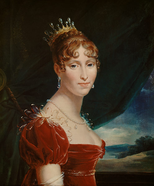 Hortense de Beauharnais (1783-1837) à François Pascal Simon Gérard