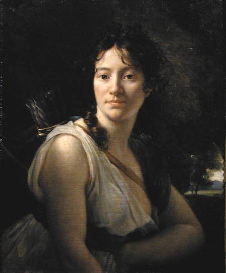Mademoiselle Duchesnoy in the Role of Dido à François Pascal Simon Gérard