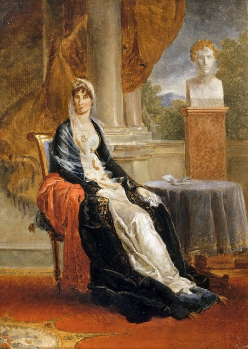 Maria Letizia Buonaparte, née Ramolino (1750-1836) à François Pascal Simon Gérard