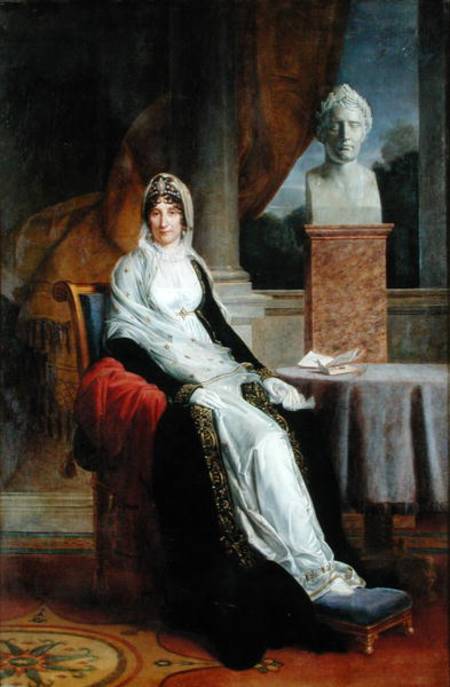 Marie-Laetitia Ramolino (1750-1836) à François Pascal Simon Gérard