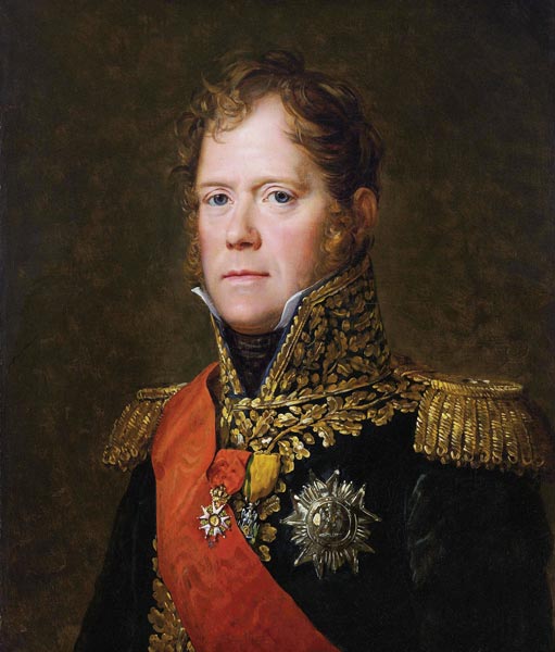 Portrait of Marshal Michel Ney (1769-1815) à François Pascal Simon Gérard