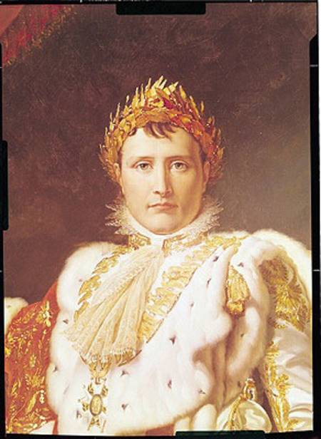 Napoleon I (1769-1821) in Coronation Robes à François Pascal Simon Gérard
