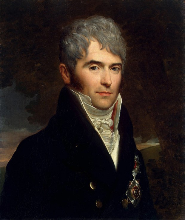 Portrait of Count Viktor Pavlovich Kochubey (1768-1834), Imperial Chancellor of Russia à François Pascal Simon Gérard