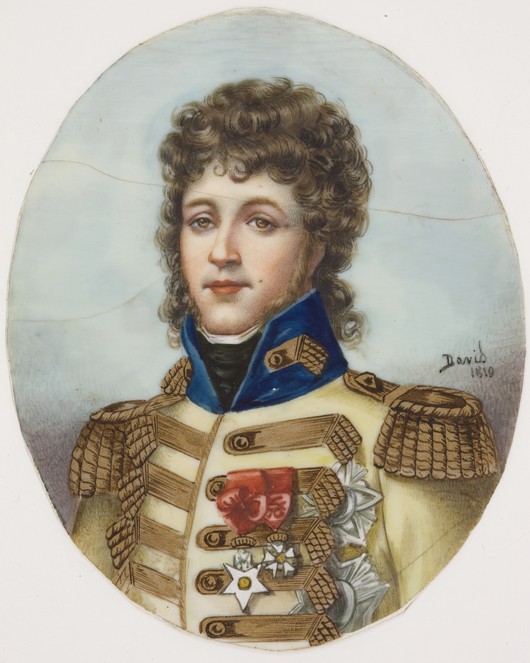 Portrait of Joachim Murat à François Pascal Simon Gérard
