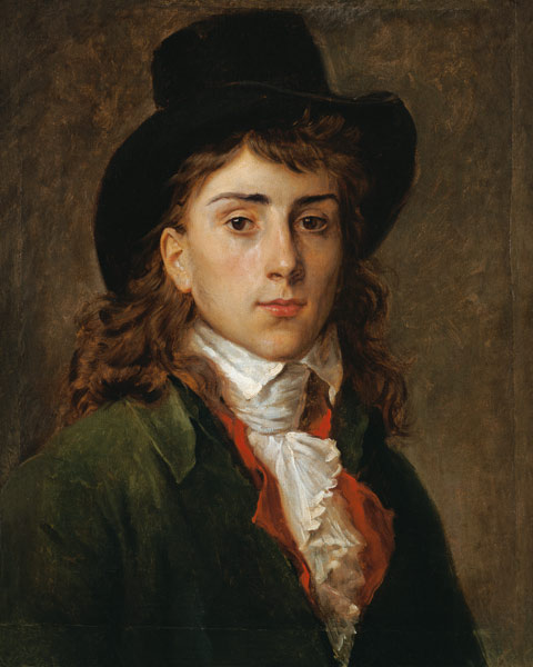 Portrait of Baron Antoine Jean Gros (1771-1835) à François Pascal Simon Gérard