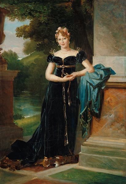 Portrait of Marie Laczinska (1786-1817) Countess Walewska à François Pascal Simon Gérard