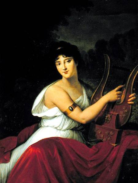 Portrait of Madame de la Pleigne à François Pascal Simon Gérard