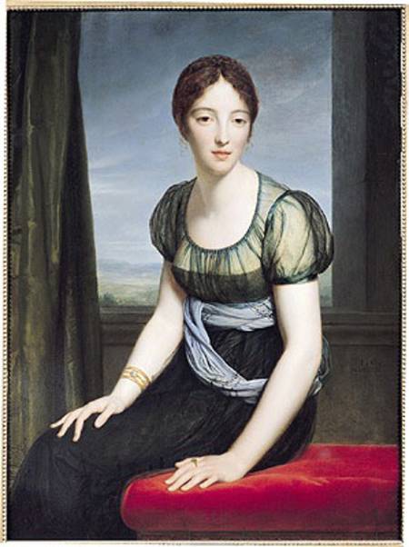 Portrait of Madame Regnault de Saint-Jean d'Angely (1775-1857) à François Pascal Simon Gérard