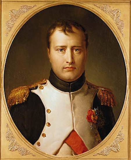 Portrait of Napoleon (1769-1821) in Uniform à François Pascal Simon Gérard