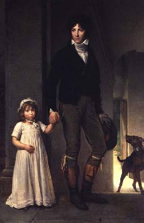 Jean-Baptiste Isabey (1767-1855) and his Daughter, Alexandrine (1791-1871)