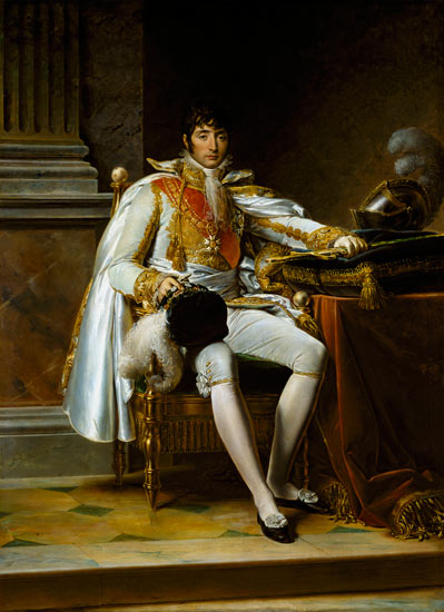 Louis Bonaparte (1778-1846) à François Pascal Simon Gérard