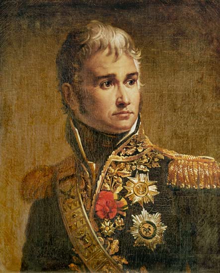 Portrait of Jean Lannes (1769-1809) Duke of Montebello à François Pascal Simon Gérard