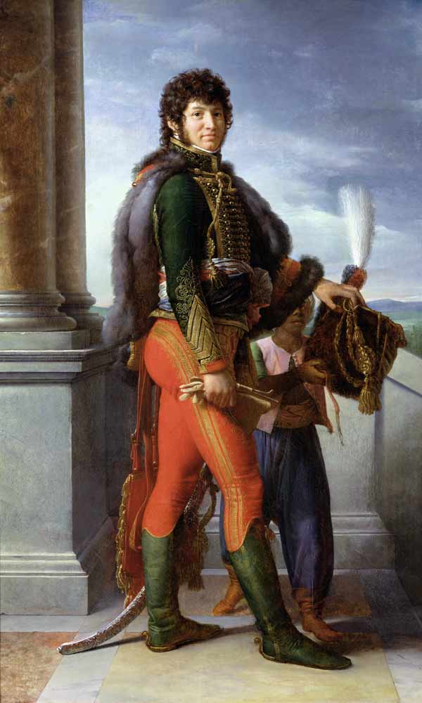 Joachim Murat (1767-1815) à François Pascal Simon Gérard