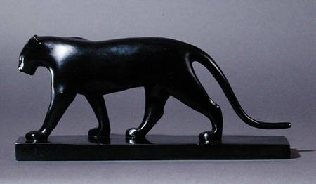 Black panther à Francois Pompon