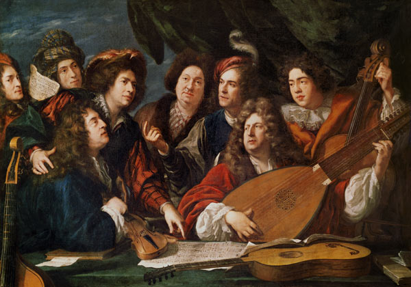 The Musical Society à Francois Puget