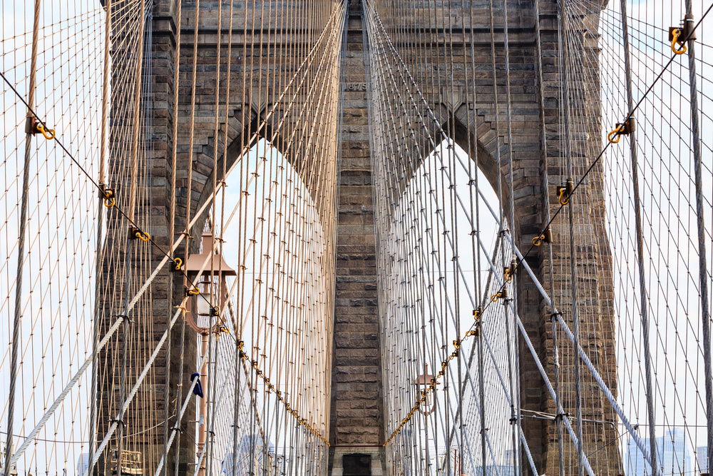 Cabled archways à Francois Roughol