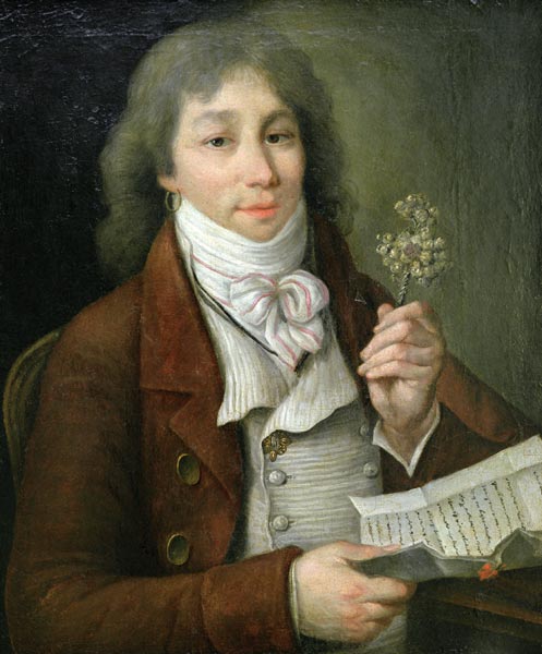 Portrait of Fabre d'Eglantine (1750-94) - Francois Thomire en reproduction imprimée ou copie peinte à l'huile sur toile