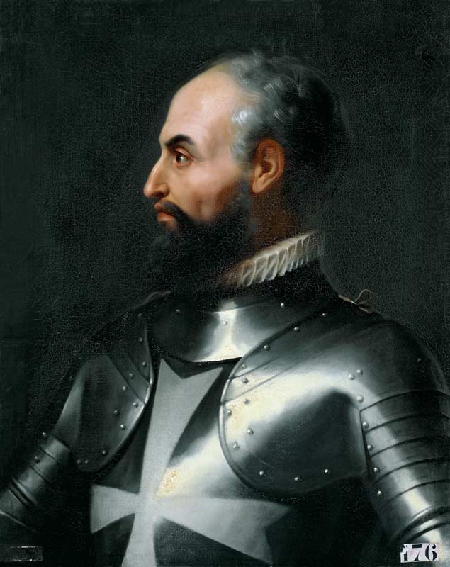 Jean de la Valette (1494-1568) Grand Master of the Knights of the Order of Malta à Francois Xavier Dupre