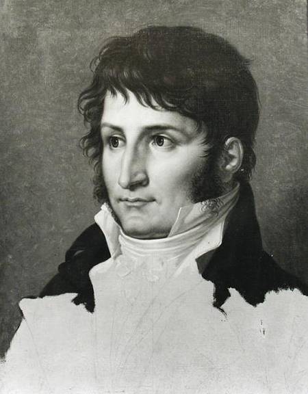 Portrait of Lucien Bonaparte (1775-1840) Prince of Canino à Francois Xavier Fabre