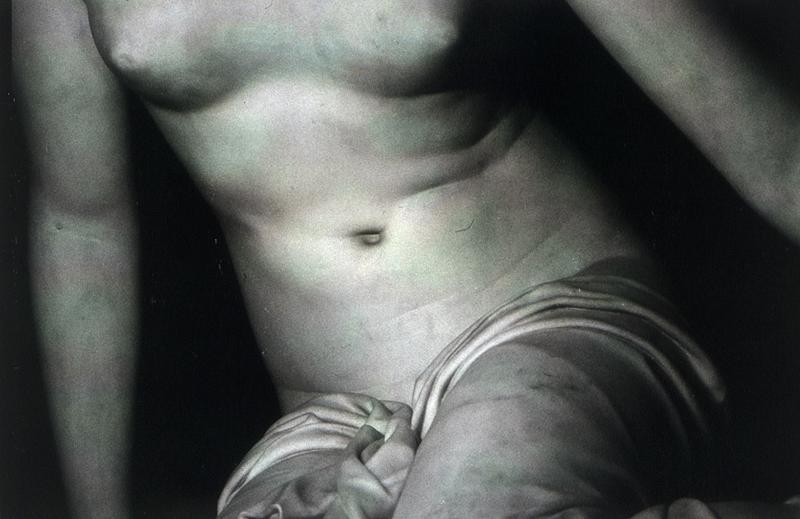 The Nymph Salmacis Getting out of the bath, c.1836 (marble) (detail, see also 164647 to 164649)  à Francois Joseph,  baron Bosio