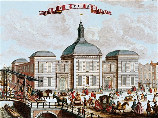 The Stock Exchange, Amsterdam à Francois van Bleyswyck