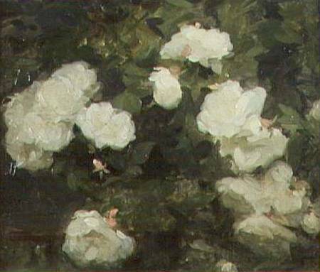 White Roses à Frank Bramley