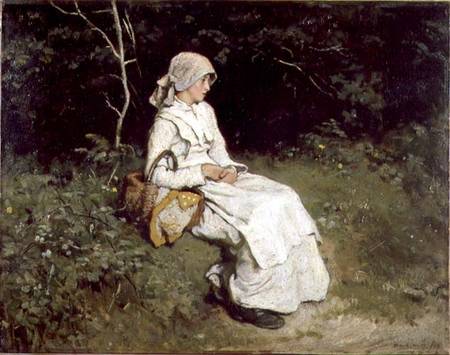 Resting by the Way à Frank Holl