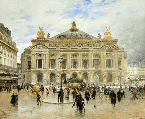 L'Opera, Paris à Frank Myers Boggs