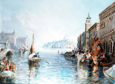 Venice (one of a pair) à Frank Wasley