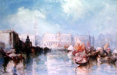 Venice (one of a pair) à Frank Wasley