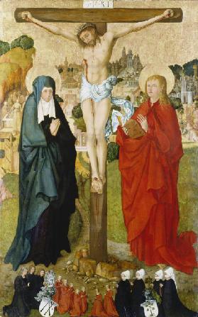 The Crucifixion with Donor Portraits of Wigand Märkel and His Family