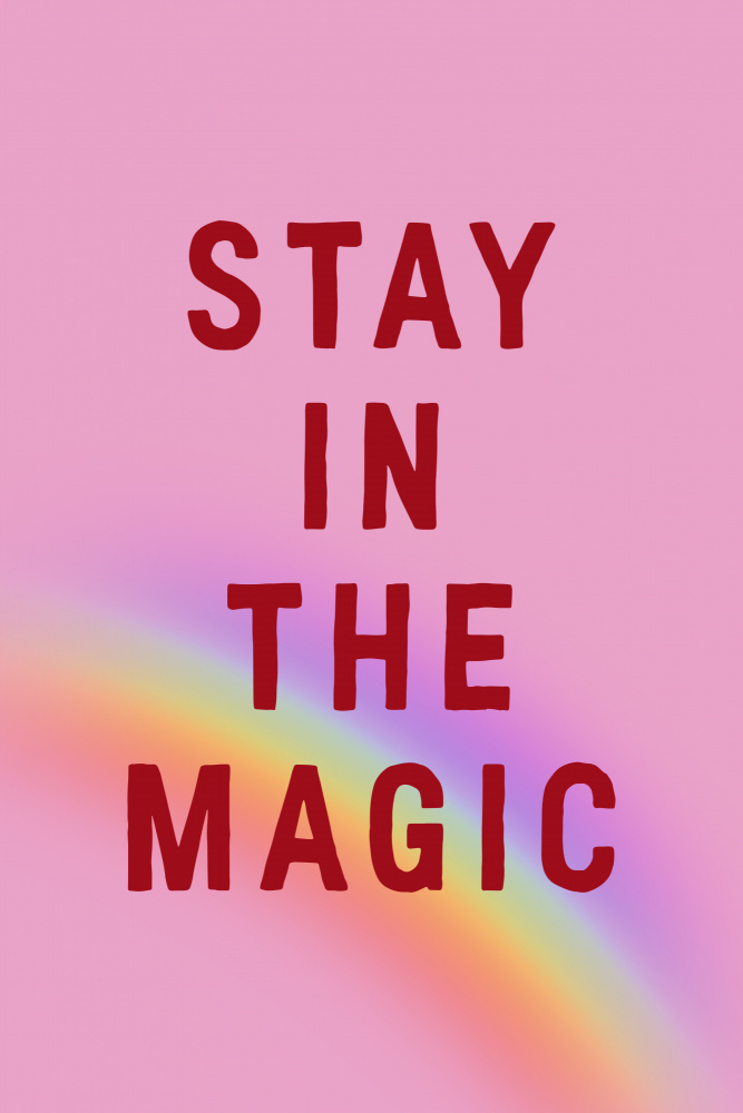 Stay In the Magic à Frankie Kerr-Dineen