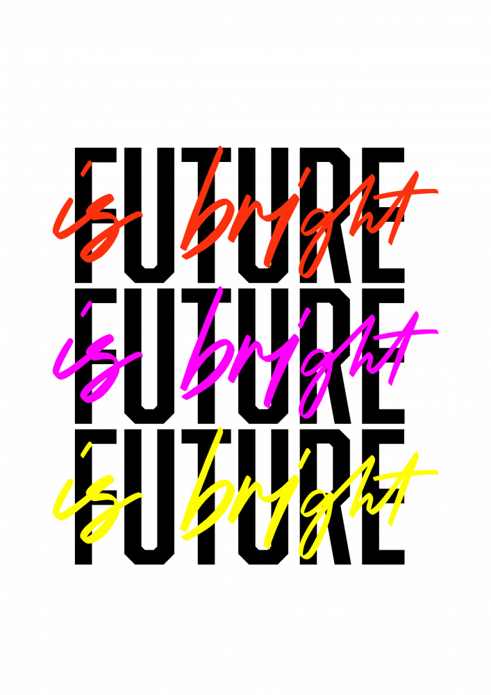 The Future Is Bright à Frankie Kerr-Dineen