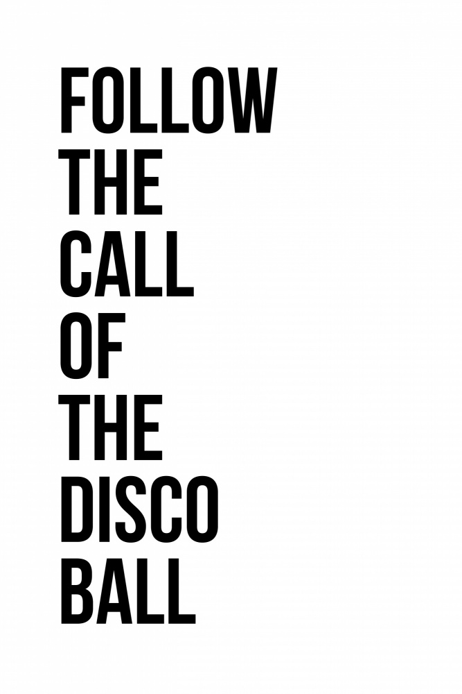 Disco Ball à Frankie Kerr-Dineen