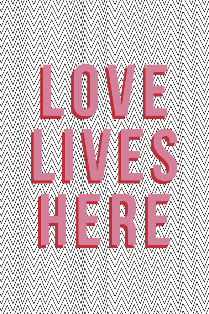 Love Lives Here à Frankie Kerr-Dineen