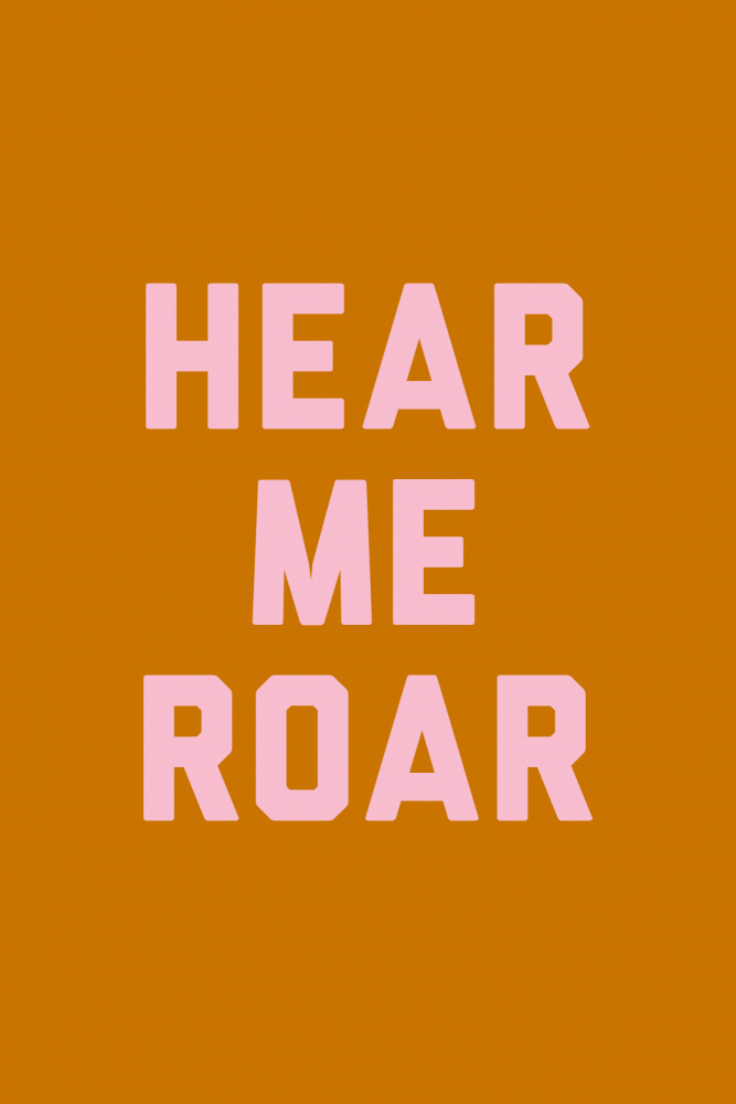 Hear Me Roar à Frankie Kerr-Dineen